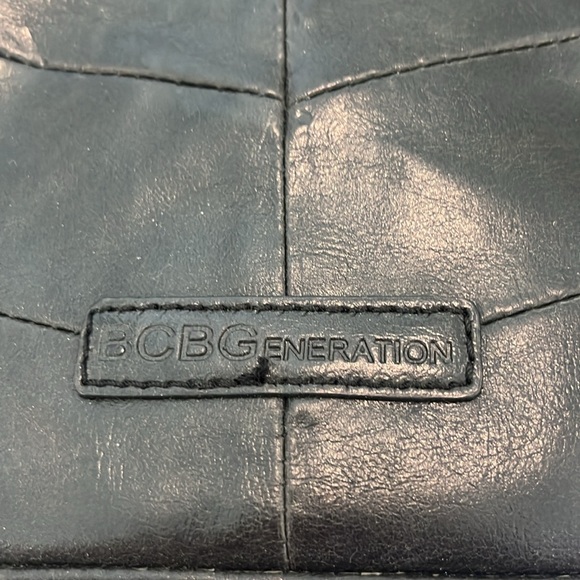 BCBGeneration black leather purse - Picture 4 of 6